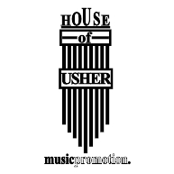 logo House of Usher Music Promotion