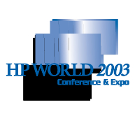 logo HP World 2003(132)