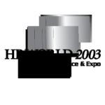 logo HP World 2003