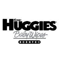 logo Huggies Baby Wipes