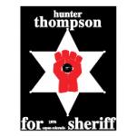 logo Hunter S  Thompson