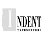 logo Indent Typesetters