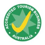 logo Accredited Tourism Business Australia