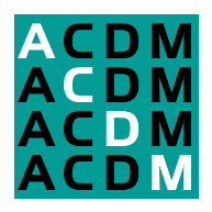 logo ACDM