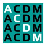 logo ACDM