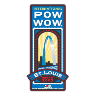 logo International Pow Wow St Louis