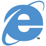 logo Internet Explorer 4