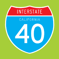 logo Interstate 40