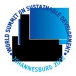 logo Johannesburg Summit 2002