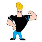 logo Johnny Bravo