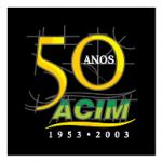 logo ACIM 50 Anos