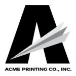 logo ACME Printing