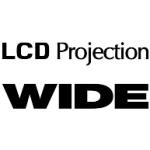 logo LCD Projection Wide