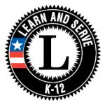 logo Learn and Serve America K-12