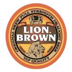 logo Lion Brown