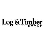 logo Log & Timber Style