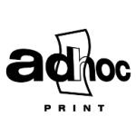logo ad hoc print