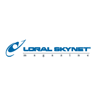 logo Loral Skynet Magazine