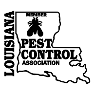 logo Louisiana Pest Control Association