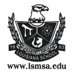 logo Louisiana School for Math, Science and Arts