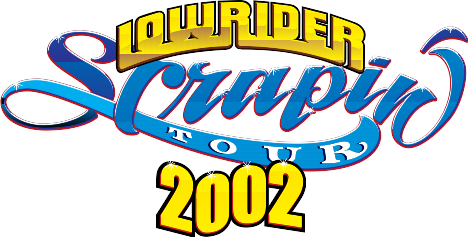 logo Lowrider Scrapin' Tour 2002