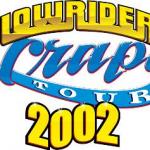 logo Lowrider Scrapin' Tour 2002