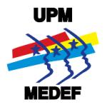 logo MEDEF UPM