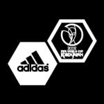 logo Adidas - 2002 World Cup Sponsor