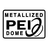 logo Metallized PEI Dome