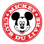 logo Mickey Club Du Livre