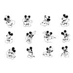 logo Mickey Mouse(66)