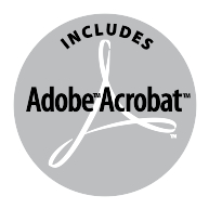 logo Adobe Acrobat Includes
