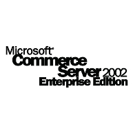 logo Microsoft Commerce Server 2002