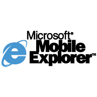 logo Microsoft Mobile Explorer