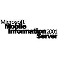 logo Microsoft Mobile Information Server 2001