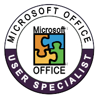 logo Microsoft Office User Specialist