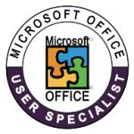 logo Microsoft Office User Specialist