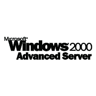 logo Microsoft Windows 2000 Advanced Server