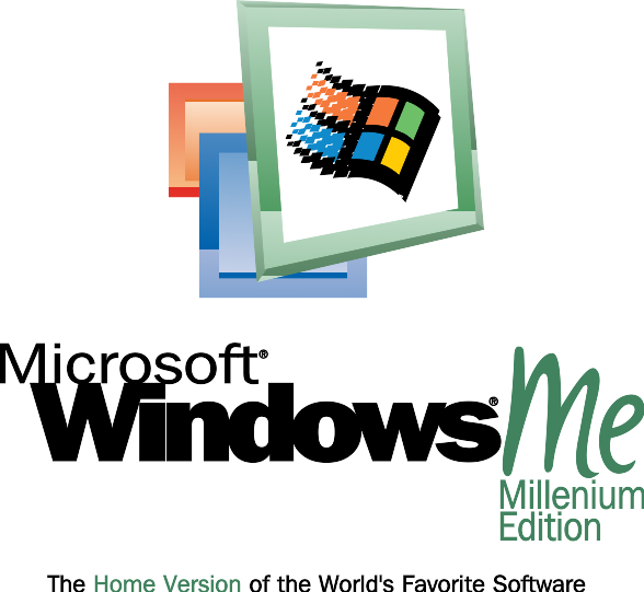 logo Microsoft Windows Millenium Edition(128)