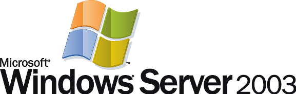 logo Microsoft Windows Server 2003