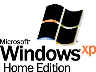 logo Microsoft Windows XP Home Edition