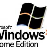 logo Microsoft Windows XP Home Edition