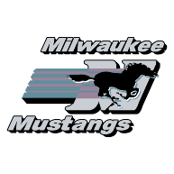 logo Milwaukee Mustangs