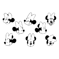 logo Minnie Mouse(255)