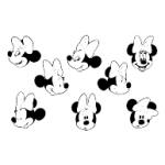 logo Minnie Mouse(255)