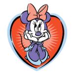 logo Minnie Mouse(262)