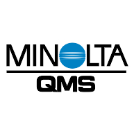 logo Minolta QMS