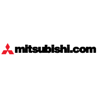 logo Mitsubishi com