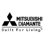 logo Mitsubishi Diamante