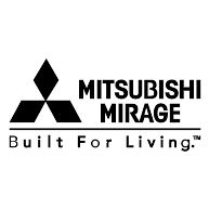 logo Mitsubishi Mirage